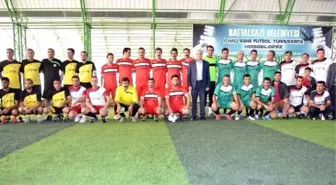 Battalgazi Belediyesi Birimler Arası Futbol Turnuvası Başladı