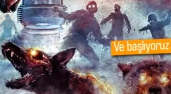 Black Ops 3'ün Zombi Modundan Video Geldi