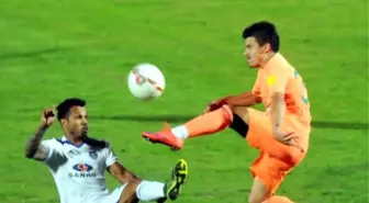 Gaziantep Büyükşehir Belediyespor-Alanyaspor: 2-3