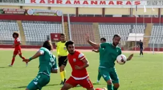 Kahramanmaraş Büyükşehir-Bodrumspor: 0-0