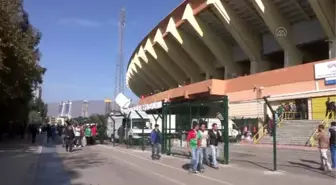 Karşıyaka-Göztepe Maçına Yoğun Güvenlik