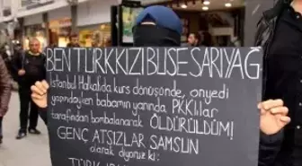 Türkçü-Turancı Gruptan, Öldürülen Kadınlar İçin Gözü Kapalı Eylem