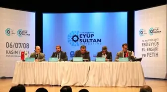 12'nci Uluslararası Eyüp Sultan Sempozyumu Sona Erdi