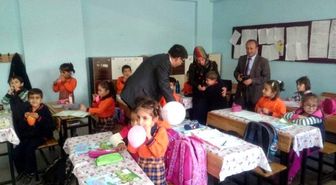 Adıyaman'da Öğrenciler Aşılandı