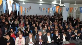 AK Parti'li Vekillerin Malkara'da 'Teşekkür' Buluşması