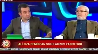 Ali Rıza Hoca Genelevden Gelen Mesajı Duyunca Ağladı