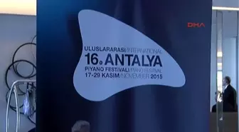 Antalya G-20'nin Ardından Piyano Zirvesi