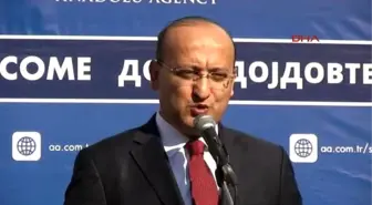 Akdoğan, Anadolu Ajansı ve TRT Üsküp Temsilciliği Ofislerini Açtı