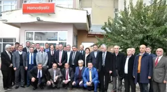 Cumhuriyet Üniversitesi'ne 4 Adet Diyaliz Makinesi Bağışlandı