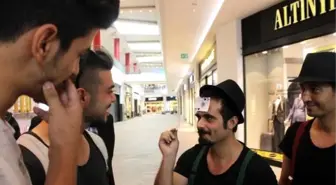 Forum Gaziantep'te 'Siyah Giyen Adamlar' Şoku