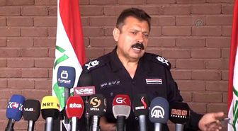Kerkük Polis Müdürü Tahir, Kentin Son Durumunu Değerlendirdi