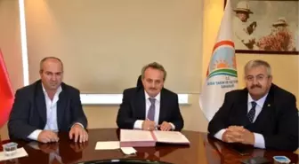 Küçükbaş Hayvan Islahı Projesi İmzalandı