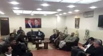 Memur-sen'den AK Parti'ye Hayırlı Olsun Ziyareti