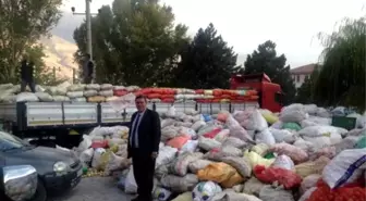 Niğde'nin Yeni Vekilinin İlk İşi Elma Pazarı Ziyareti