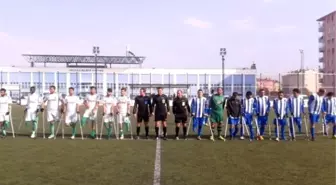 Şahinbey Ampute Lige 3 Punal Başladı