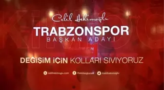 Trabzonspor'da Celil Hekimoğlu Kongre Öncesi Adaylığını Açıkladı