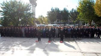 Adıyaman'da, 10 Kasım Atatürk'ü Anma Günü