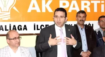 Ak Partili Turan'dan AK Parti İlçe Başkanlıklarına Teşekkür Ziyareti