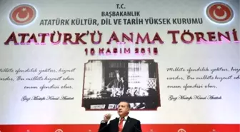 Atatürk'ü Anma Töreni