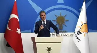 AK Partili Çelik'ten AB İlerleme Raporuna Tepki