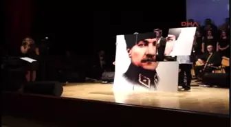 Burdur'da 10 Kasım Atatürk'ü Anma Konseri