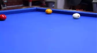 Burdur'da 10 Kasım Bilardo Turnuvası