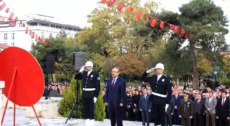 Burdur'da Atatürk'ü Anma Töreni Düzenlendi