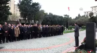 Büyük Önder Atatürk Bakü'de Anıldı