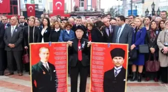 Büyük Önder Mustafa Kemal Atatürk Trakya'da Anıldı