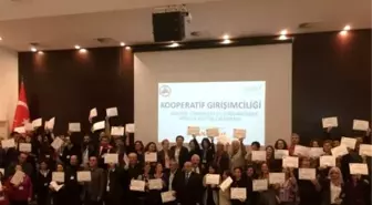 Çanakkale'de Kooperatif Girişimciliği Eğitimine Yoğun İlgi