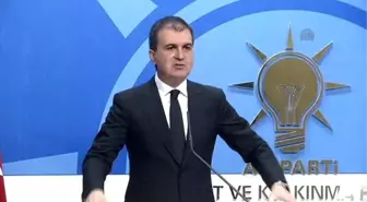 Çelik: 'Davutoğlu'na Mkyk Tarafından Oy Birliği ile Yetki Verilmiştir'