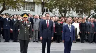 Atatürk Gelibolu'da Törenle Anıldı