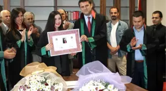 Hatay Barosuna Yeni Bir Avukat Daha Katıldı