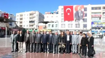 Kilis'te Add ve CHP Alternatif Çelenk Sunma Töreni