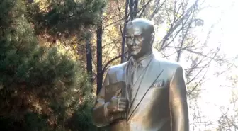 Kırgızistan'da Gazi Mustafa Kemal Atatürk Anıldı