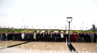 Nkü'de Atatürk'ü Anma Töreni