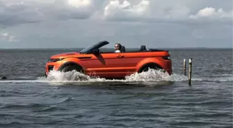 Range Rover Evoque'un Üstü Açık Versiyonu Ortaya Çıktı