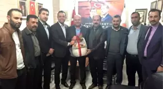 Sebzeciler Odasından AK Parti Milletvekillerine Ziyaret