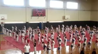 Taekwondo Hazırlık Müsabakası Yapıldı