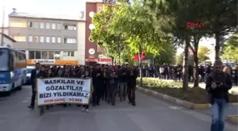 Tunceli'de 8 Öğrencinin Gözaltına Alınması Protesto Edildi