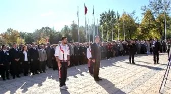 Ulu Önder Mustafa Kemal Atatürk Gaün'de Anıldı