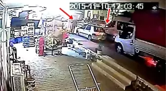 4 Yaşındaki Çocuğun Kaçırılma Anı Kamerada