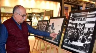 Adana Optimum'da 'Atatürk Fotoğrafları' Sergisi