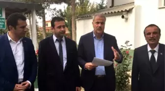 AK Parti Milletvekili Kaleli'den Çumra TMO'ya Ziyaret