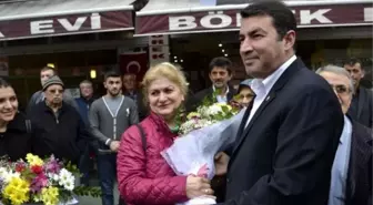 Ak Partili Vekillerden Alaplı'ya Teşekkür Ziyareti