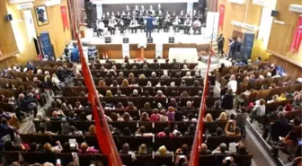 Atatürk'ün Sevdiği Şarkılar Tekirdağlıları Mest Etti