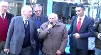 Bakan Müezzinoğlu, Mudanya'da Yaşlı Konuk Evinin Açılışına Katıldı