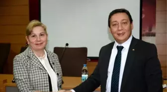 Bartın'da Üniversite Sanayi İşbirliği Geliştiriliyor