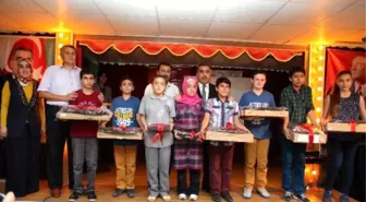 Başkan Çelikcan Başarılı Öğrencileri Ödüllendirdi