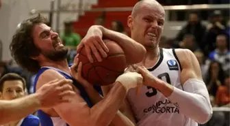 Beşiktaş Sompo Japan, Zenit St. Petersburg'a 82-58 Yenildi